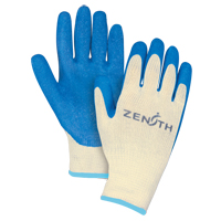 Gants r&eacute;sistants &agrave; la coupe en latex naturel, Taille T-Grand/10, Calibre 10, Rev&ecirc;tement Latex de caoutchouc, Enveloppe en Twaron, ANSI/ISEA 105 niveau 3/EN 388 niveau 4 D. Morneault & Fils