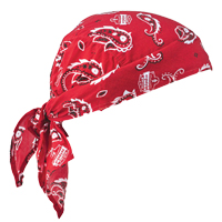 Foulards de refroidissement en triangle Chill-Its 6710, Rouge D. Morneault & Fils