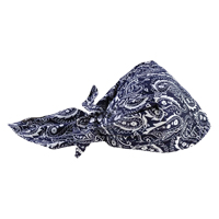 Foulards de refroidissement en triangle Chill-Its 6710, Bleu D. Morneault & Fils