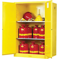 Armoires Sure-Grip EX pour produits inflammables, 90 gal., 2 Porte(s), 43" La x 65" h x 34" p D. Morneault & Fils