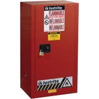 Sure-Grip&reg; EX Combustibles Safety Cabinet for Paint and Ink, 20 gal., 2 Shelves D. Morneault & Fils