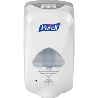 TFX Touch Free Dispensers, Touchless, 1200 ml Cap. D. Morneault & Fils