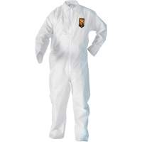 Kleenguard A20 Coveralls, Medium, White, SMS D. Morneault & Fils
