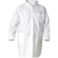 Sarraus de laboratoire KleenGuard A20, SMS, Blanc, Moyen D. Morneault & Fils