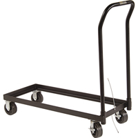 Socle roulant pour armoire Sure-Grip Ex pour produits inflammables D. Morneault & Fils
