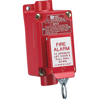 Explosion-proof Fire Alarm Pull Station (mpex) Two-step Operation Prevents Accidental Activation D. Morneault & Fils