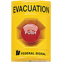 Push Button Station -For Vandal-resistant Activation Of Emergency Systems D. Morneault & Fils