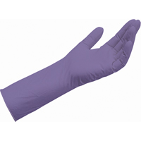 Gants en polym&egrave;re triple couche Trilites Clean Process, Moyen, Latex/N&eacute;opr&egrave;ne/Nitrile, 6 mils, Sans poudre, Mauve D. Morneault & Fils