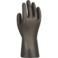 Nighthawk Defender Gloves, 7/Small, Nitrile, 6-mil, Powder-Free, Black D. Morneault & Fils