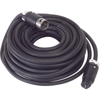 Power Cord for Temporary Power Distribution Units, SOOW, 50 A, 50' D. Morneault & Fils