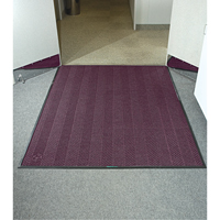Tapis Waterhog Eco Elite, Essuie-pieds/grattoir, 6' x 6' x 3/8", Marron D. Morneault & Fils