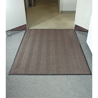 Tapis Waterhog Eco Elite, Essuie-pieds/grattoir, 6' x 6' x 3/8", Brun ch&acirc;taignier D. Morneault & Fils