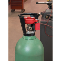 Dispositifs de verrouillage pour soupape comprim&eacute;, Type Bouteille de gaz D. Morneault & Fils
