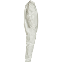 Tychem&reg; 4000 Coveralls, Medium, White D. Morneault & Fils