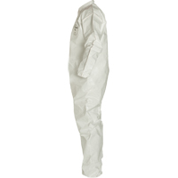Tychem&reg; 4000 Coveralls, Medium, White D. Morneault & Fils