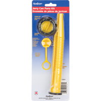 Bouchon/obturateur & bec de rechange pour jerrican D. Morneault & Fils