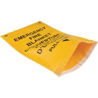 Sac pour couverture ignifuge D. Morneault & Fils