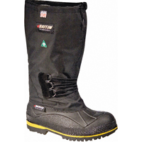 Bottes De Travail D'Hiver Driller, Caoutchouc oarpr&egrave;ne, Embout Acier, Semelle R&eacute;sistant aux perforations, Pointure 7 D. Morneault & Fils