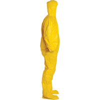 Tychem&reg; 2000 Coveralls, 2X-Large, Yellow D. Morneault & Fils