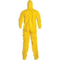 Tychem&reg; 2000 Coveralls, 2X-Large, Yellow D. Morneault & Fils