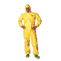 Tychem&reg; 2000 Coveralls, 3X-Large, Yellow D. Morneault & Fils