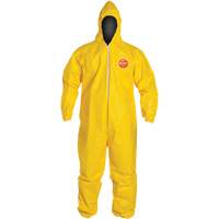 Tychem&reg; 2000 Coveralls, 2X-Large, Yellow D. Morneault & Fils
