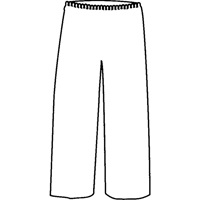 Pantalon, Tyvek 400, 2T-Grand, Blanc D. Morneault & Fils