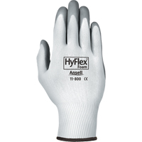 Gants Hyflex 11-800, 10/T-Grand, R&ecirc;vetement Mousse de nitrile, Calibre 15, Enveloppe en Nylon D. Morneault & Fils