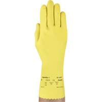 Gants Versatouch 297, Taille T-Grand/10, 12" lo, Latex de caoutchouc, Doublure en Ouat&eacute;e, 20 mils D. Morneault & Fils