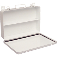 Armoires en m&eacute;tal pour trousse de premiers soins D. Morneault & Fils
