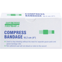 Bandages compressifs, 4" lo x 4" la D. Morneault & Fils