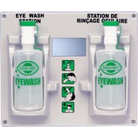 Eyewash Station and Bottle D. Morneault & Fils