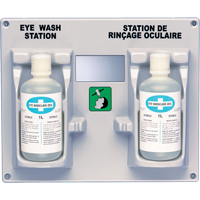 Eyewash Station and Solution D. Morneault & Fils