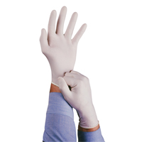 Gants TouchNTuff 69-210, Petit, Latex, 5 mils, Sans poudre, Naturel D. Morneault & Fils