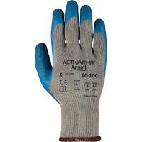 Gants ActivArmr 80-100, 9/Grand, R&ecirc;vetement Latex de caoutchouc, Calibre 10, Enveloppe en Polyester/Coton D. Morneault & Fils