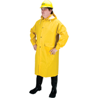 Imperm&eacute;able long RZ200, Polyester, Petit, Jaune D. Morneault & Fils