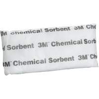 Tampons adsorbants pour produits chimiques, Universel, 15" lo x 7" la, 11,8 gal. absorption/pqt D. Morneault & Fils