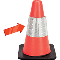 Reflective Collar for Traffic Cones D. Morneault & Fils