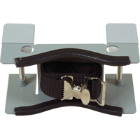 Bench Mount Single Gas Cylinder Support Bracket D. Morneault & Fils