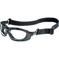 Uvex&reg; Seismic&reg; Safety Goggles, Clear Lens, Anti-Scratch, Closed Vent D. Morneault & Fils