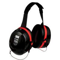 Peltor Optime 105 Series Earmuffs, Neckband, 29 NRR dB D. Morneault & Fils