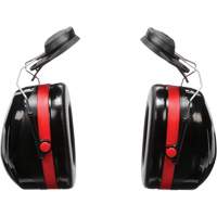 Peltor Optime 105 Series Earmuffs, Cap Mount, 27 NRR dB D. Morneault & Fils