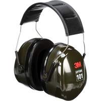 Peltor Optime 101 Series Earmuffs, Headband, 27 NRR dB D. Morneault & Fils