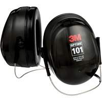 Peltor Optime 101 Series Earmuffs, Neckband, 26 NRR dB D. Morneault & Fils