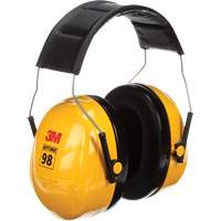 Peltor Optime 98 Series Earmuffs, Headband, 25 NRR dB D. Morneault & Fils