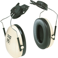 Peltor Optime 95 Series Earmuffs, Cap Mount, 21 NRR dB D. Morneault & Fils