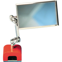 Inspection Mirror, Rectangular, 3-1/2" L x 2" W, Telescopic D. Morneault & Fils