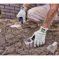 Hero Cut Resistant Gloves, Size Small/7, 7 Gauge, HDPE/Kevlar&reg;/Stainless Steel Shell, ANSI/ISEA 105 Level 4 D. Morneault & Fils