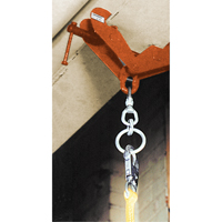Miller&reg; Anchorage Connector Beam Clamps, I-Beam/Steel, Temporary Use D. Morneault & Fils