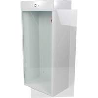 Plastic Front Replacement Part for Surface-Mounted Fire Extinguisher Cabinet D. Morneault & Fils